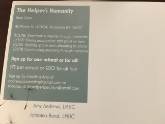 HelpersHumanityPostcardBack